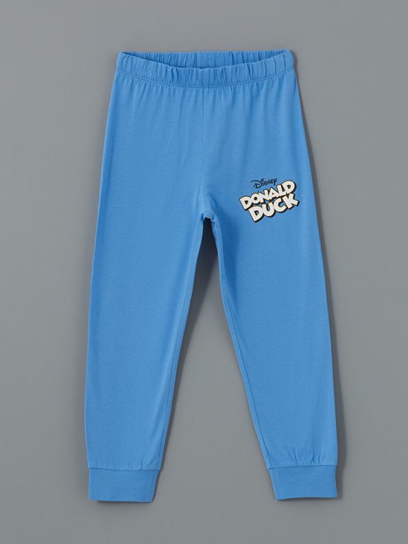 Boys' Printed Crew Neck Sweatshirt and Sweatpants Set