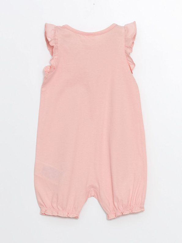 Floral Peter Pan Collar Dress for Baby Girls