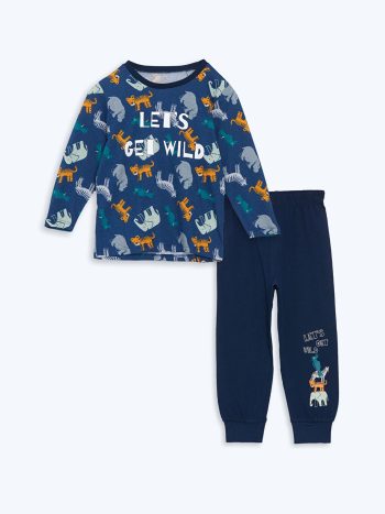 Boys' Printed Crew Neck T-Shirt