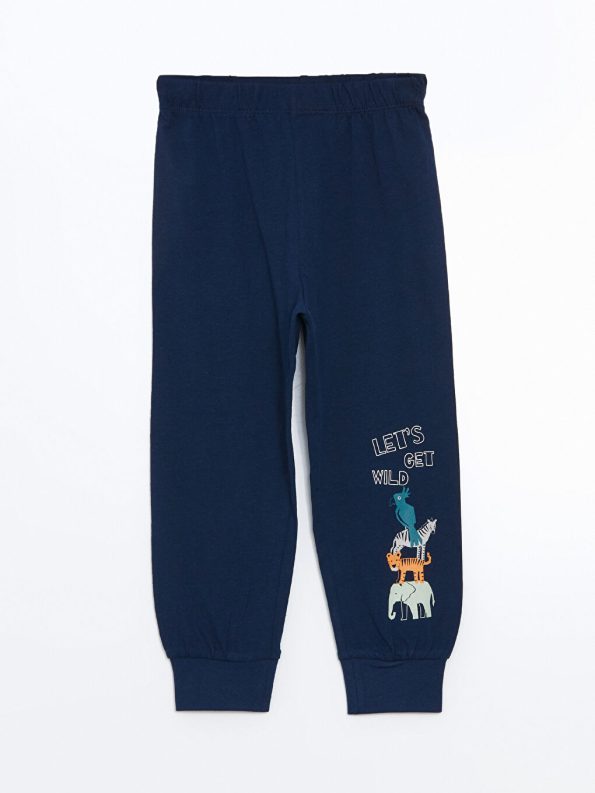 Boys' Printed Crew Neck T-Shirt