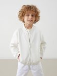 Square Neck Boys' Denim Dungarees