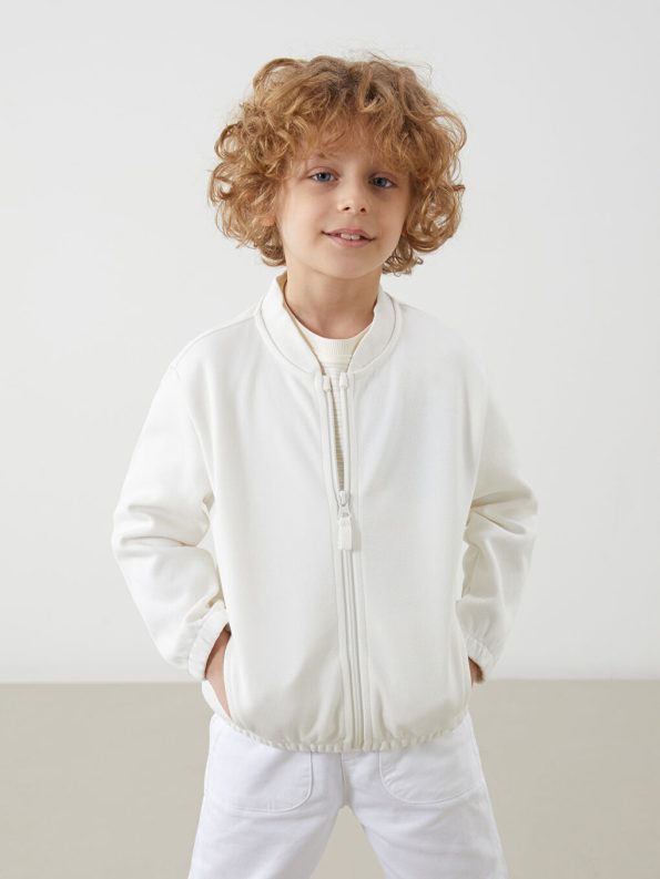 Square Neck Boys' Denim Dungarees