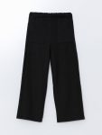 Girls' Elastic Waist Cargo Sweatpants