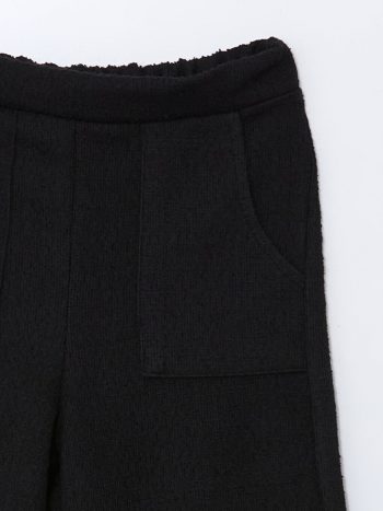 Girls' Elastic Waist Cargo Sweatpants