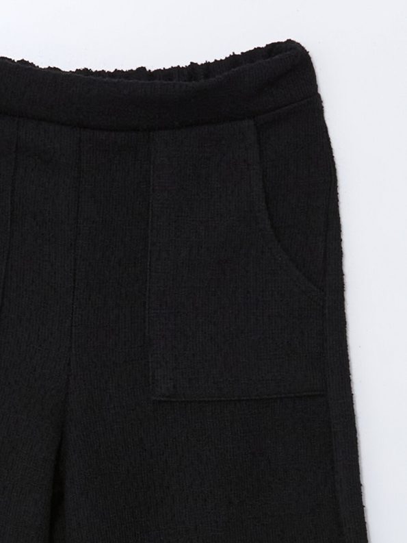 Girls' Elastic Waist Cargo Sweatpants