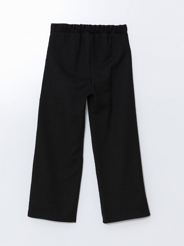 Girls' Elastic Waist Cargo Sweatpants