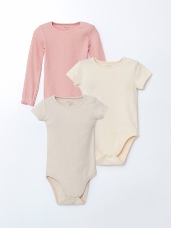Girls' Snap Bodysuit and Sweatpants Set