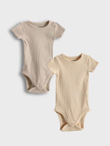 Girls' Snap Bodysuit and Sweatpants Set