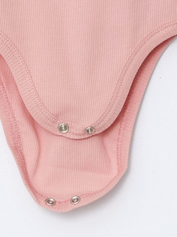 Girls' Snap Bodysuit and Sweatpants Set