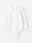 Printed Crew Neck Baby Boy Bodysuit