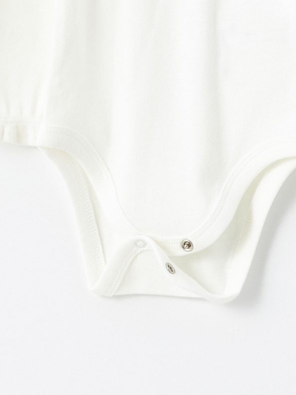 LCW Baby Cream Girl's Bodysuit and Leggings Set