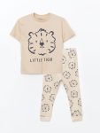 Winnie the Pooh Printed Baby Boy Shorts Set