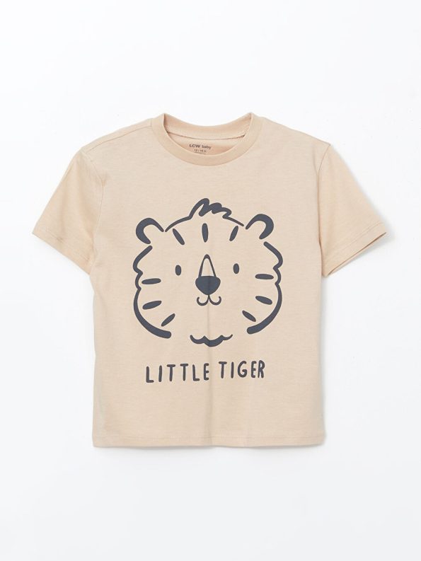 Winnie the Pooh Printed Baby Boy Shorts Set