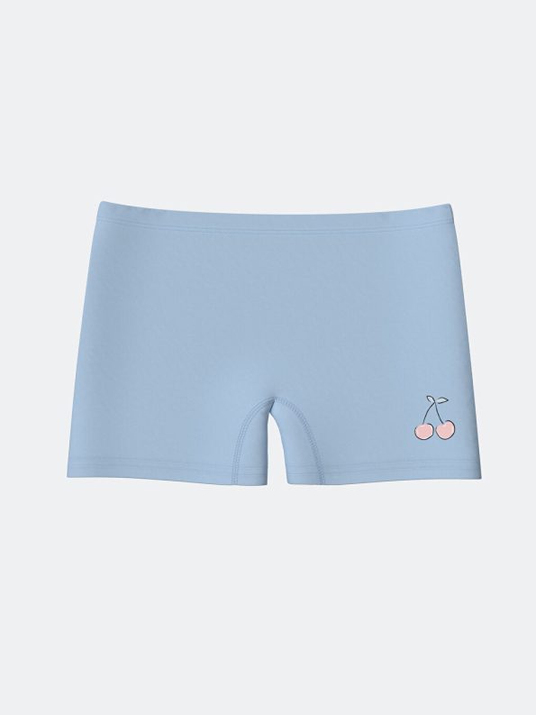 Printed Girls' Boxer Shorts