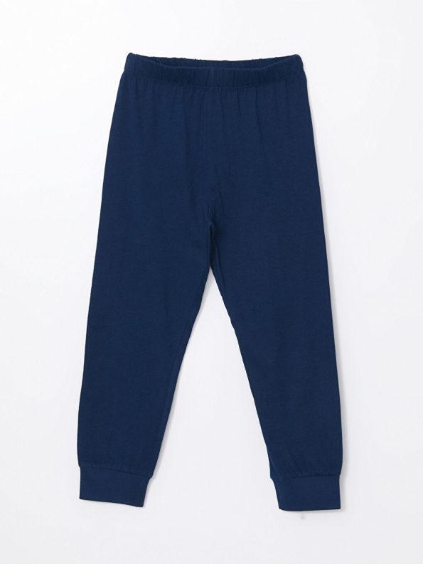 Striped Boys' T-Shirt and Sweatpants Set