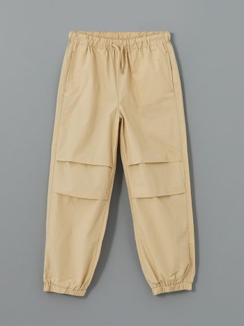 Boys' Elastic Waist Jogger Pants