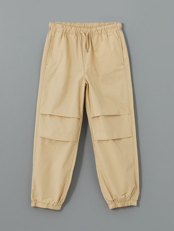 Boys' Elastic Waist Jogger Pants