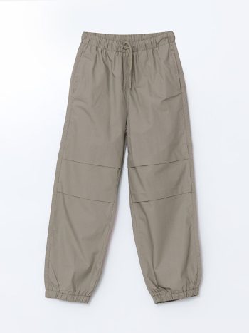 Boys' Elastic Waist Jogger Pants
