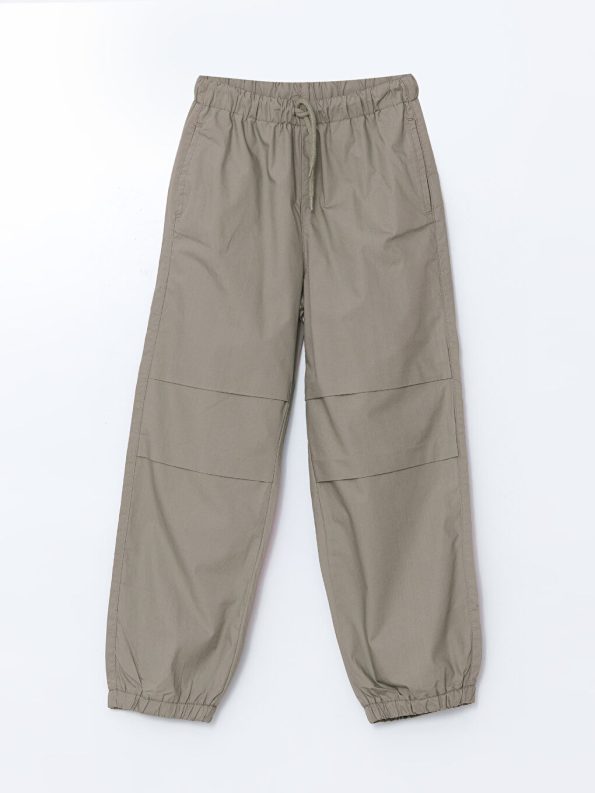 Boys' Elastic Waist Jogger Pants