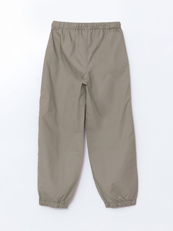 Boys' Elastic Waist Jogger Pants
