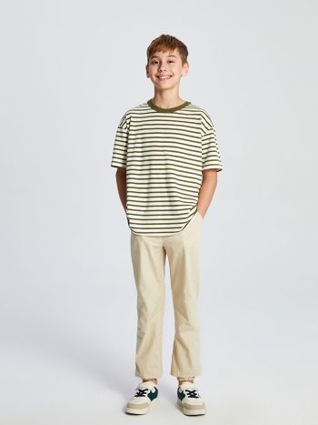 Boys' Polo Collar T-Shirt