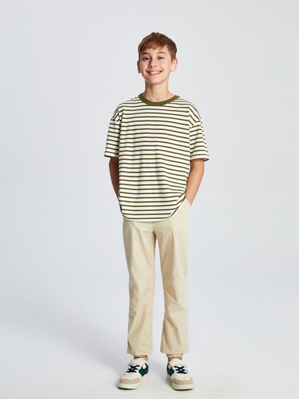 Boys' Polo Collar T-Shirt