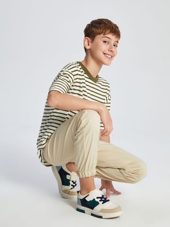 Boys' Polo Collar T-Shirt