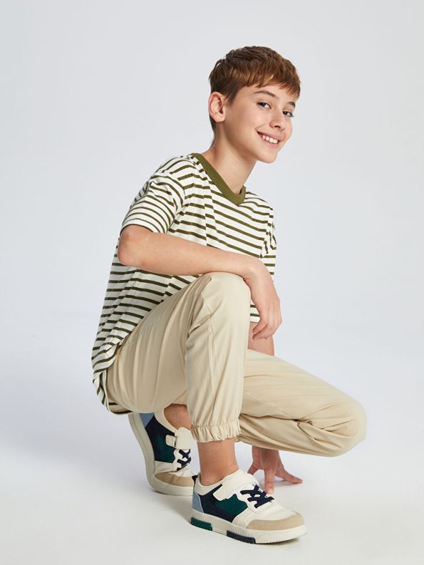 Boys' Polo Collar T-Shirt