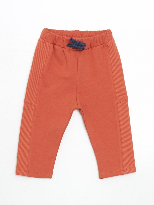 LCW Baby Striped Short Sleeve T-Shirt and Pants Set