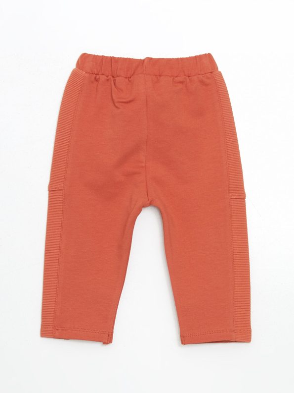 LCW Baby Striped Short Sleeve T-Shirt and Pants Set
