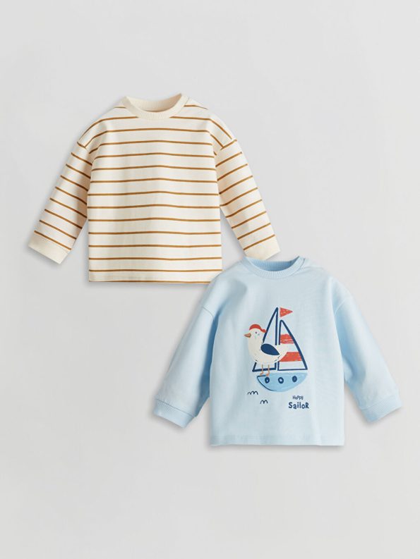 Printed Baby Boy Hospital Outfit Set