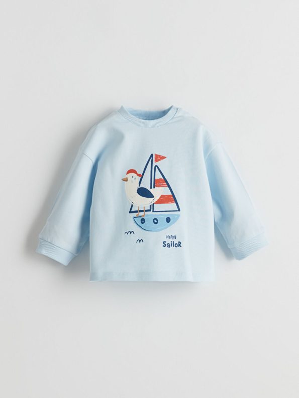 Printed Baby Boy Hospital Outfit Set
