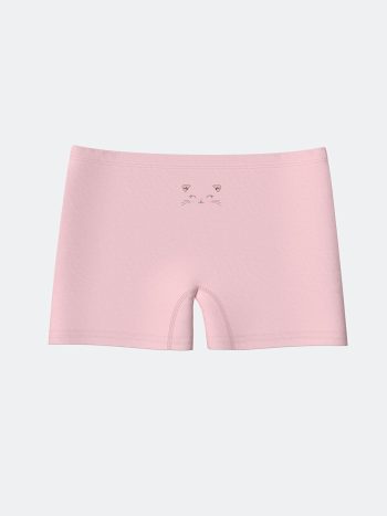 Printed Girls' Underwear Set of 5
