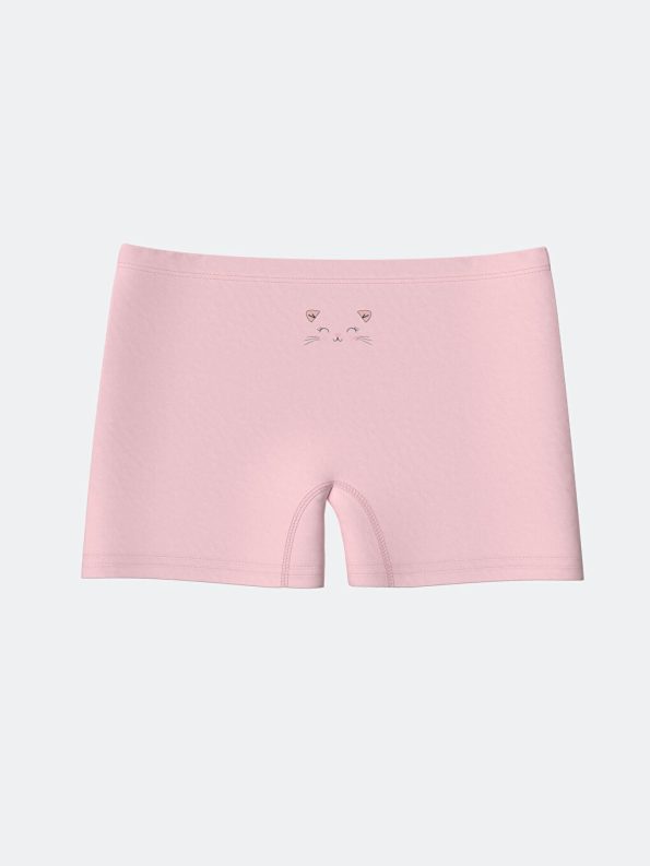 Printed Girls' Underwear Set of 5