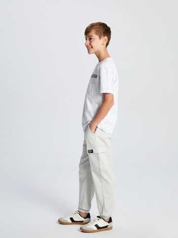Boys' Crew Neck T-Shirt