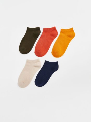 Basic Boys' Ankle Socks Set of 7