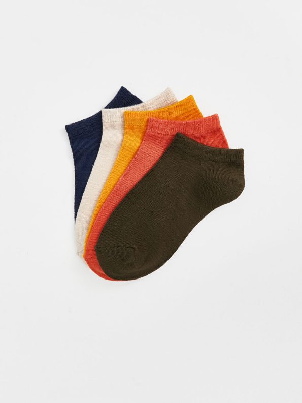 Basic Boys' Ankle Socks Set of 7