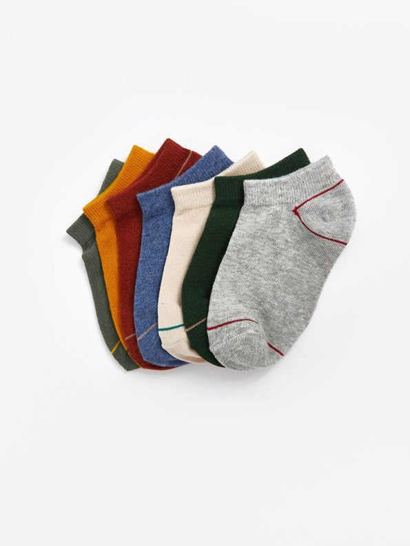 Spider-Man Patterned Boys' Ankle Socks Set of 5
