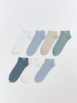 Basic Boys' Ankle Socks Set of 7