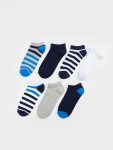 Basic Boys' Ankle Socks Set of 7