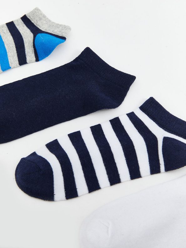 Basic Boys' Ankle Socks Set of 7