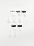 Patterned Boys' Ankle Socks Set of 7