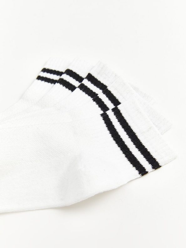 Patterned Boys' Ankle Socks Set of 7
