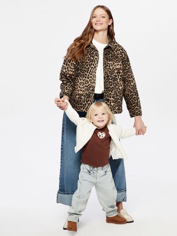 LCW Kids Blue Elastic Waist Girls' Jean Pants