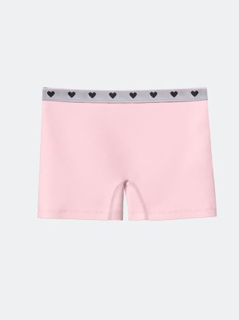 Printed Girl's Boxer Shorts
