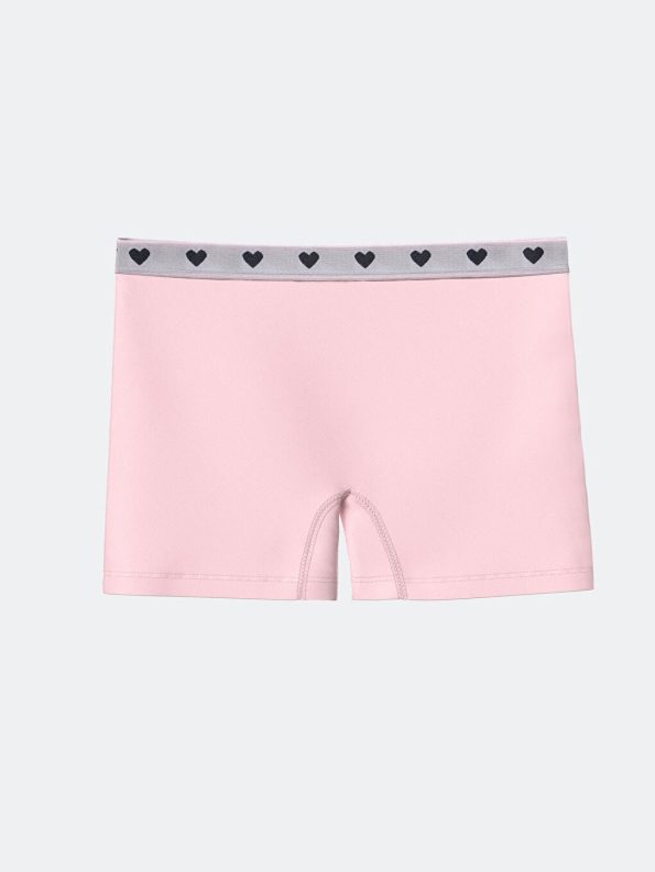 Printed Girl's Boxer Shorts