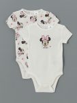 Printed Crew Neck Baby Girl Jumpsuit