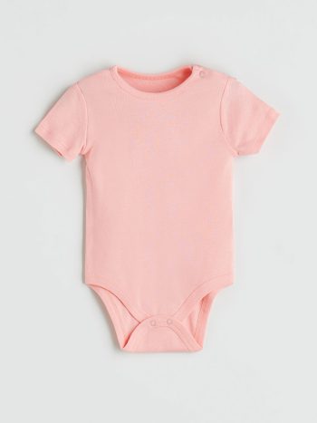 Minnie Mouse Printed Baby Girl Bodysuit and Leggings Set