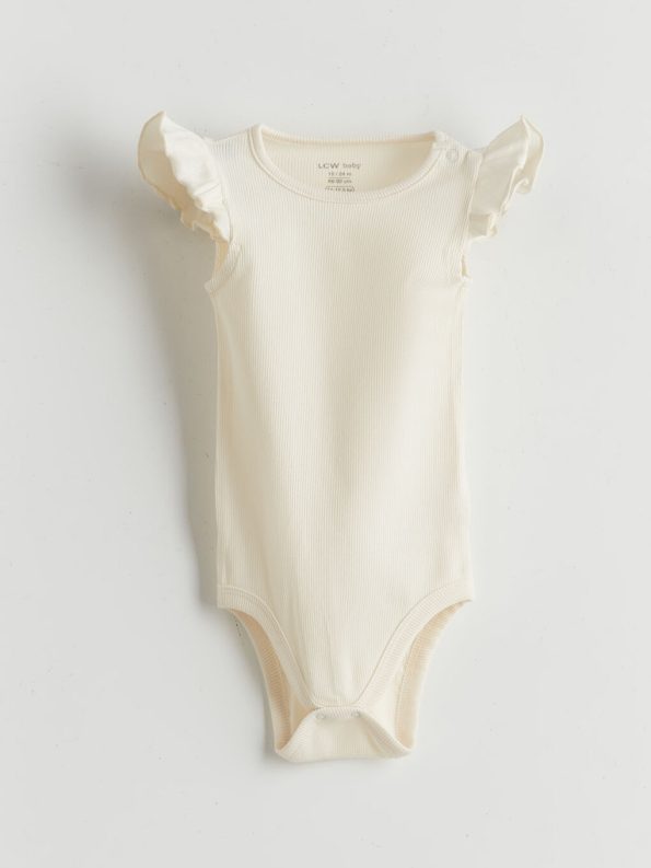 Girls' Short Sleeve Cotton Jumpsuit