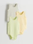 Organic Cotton Baby Boys' Snap Bodysuit and Leggings Set